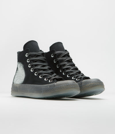 Converse x Turnstile Chuck 70 Hi Shoes - Black / Grey / White