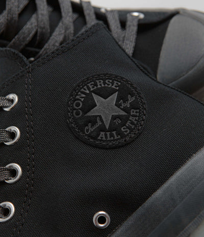 Converse x Turnstile Chuck 70 Hi Shoes - Black / Grey / White