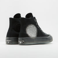 Converse x Turnstile Chuck 70 Hi Shoes - Black / Grey / White thumbnail