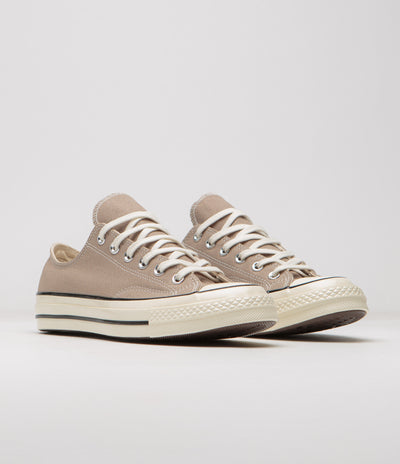 Converse Chuck 70 Ox Shoes - Vintage Cargo / Egret / Black