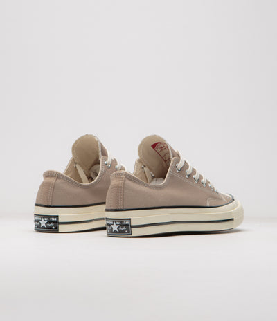 Converse Chuck 70 Ox Shoes - Vintage Cargo / Egret / Black