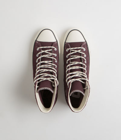 Converse Cons CTAS Pro Hi Outdoor Shoes - Bloodstone / Egret / Dark Matter