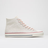 Converse Cons CTAS Pro Hi Outdoor Shoes - Egret / Red / Blue thumbnail