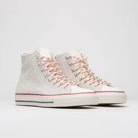 Converse Cons CTAS Pro Hi Outdoor Shoes - Egret / Red / Blue thumbnail