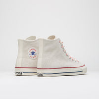 Converse Cons CTAS Pro Hi Outdoor Shoes - Egret / Red / Blue thumbnail