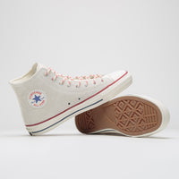 Converse Cons CTAS Pro Hi Outdoor Shoes - Egret / Red / Blue thumbnail