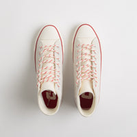 Converse Cons CTAS Pro Hi Outdoor Shoes - Egret / Red / Blue thumbnail