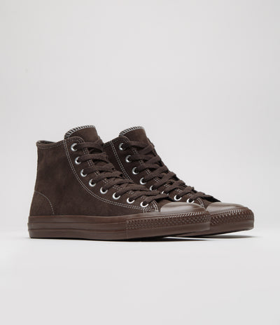 Converse Cons CTAS Pro Hi Shoes - Fresh Brew / Brown / Fresh Brew