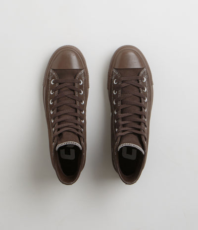 Converse Cons CTAS Pro Hi Shoes - Fresh Brew / Brown / Fresh Brew