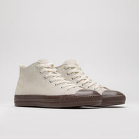 Converse Cons CTAS Pro Mid Shoes - Egret / Brown / Egret thumbnail