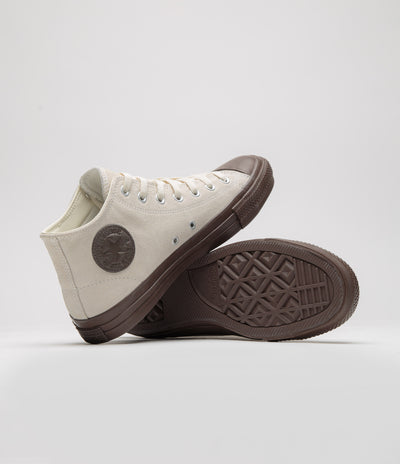 Converse Cons CTAS Pro Mid Shoes - Egret / Brown / Egret