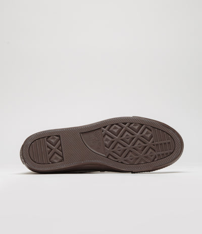 Converse Cons CTAS Pro Mid Shoes - Egret / Brown / Egret