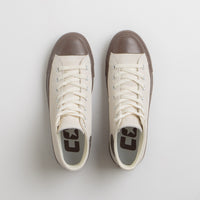 Converse Cons CTAS Pro Mid Shoes - Egret / Brown / Egret thumbnail