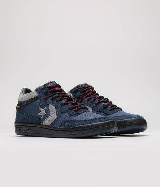 Converse Cons Fastbreak Pro Mid Shoes Obsidian Dark Waters