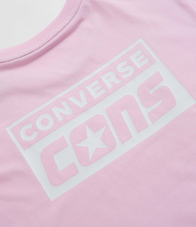 Converse Cons Graphic T-Shirt - Stardust Lilac
