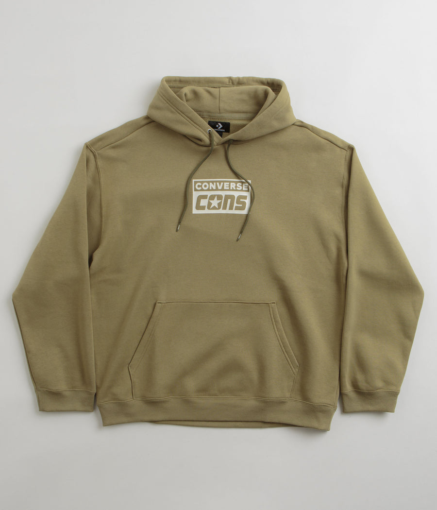Converse Cons Hoodie - Mossy Sloth