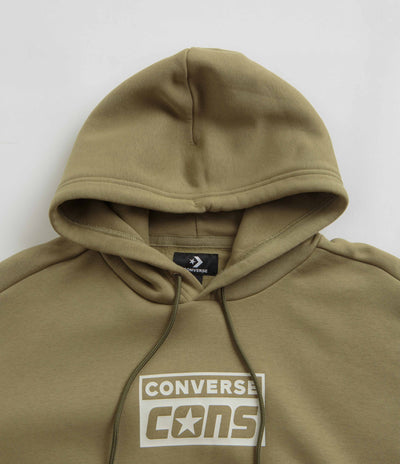 Converse Cons Hoodie - Mossy Sloth