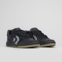 Converse Cons Louie Lopez Pro 2 Shoes in Black and Black / Lava thumbnail