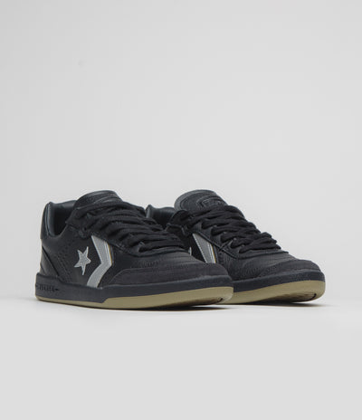 Converse Cons Louie Lopez Pro 2 Shoes in Black and Black / Lava