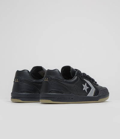 Converse Cons Louie Lopez Pro 2 Shoes in Black and Black / Lava