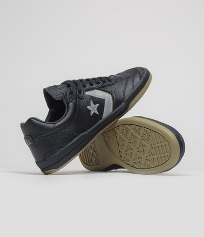 Converse Cons Louie Lopez Pro 2 Shoes in Black and Black / Lava