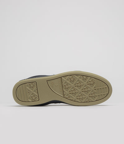 Converse Cons Louie Lopez Pro 2 Shoes in Black and Black / Lava