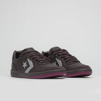 Converse Cons Louie Lopez Pro 2 Shoes in Coffee Nut and Coffee Nut / Sporty Berry thumbnail