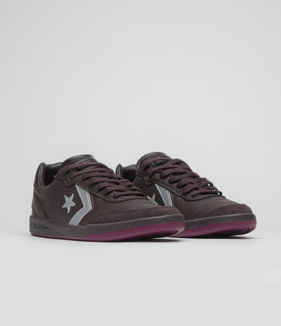 Converse Cons Louie Lopez Pro 2 Shoes in Coffee Nut and Coffee Nut / Sporty Berry
