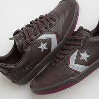 Converse Cons Louie Lopez Pro 2 Shoes in Coffee Nut and Coffee Nut / Sporty Berry thumbnail