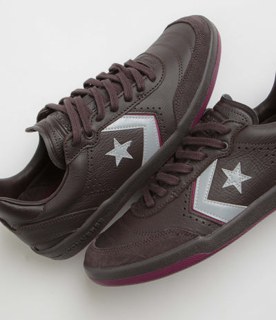 Converse Cons Louie Lopez Pro 2 Shoes in Coffee Nut and Coffee Nut / Sporty Berry