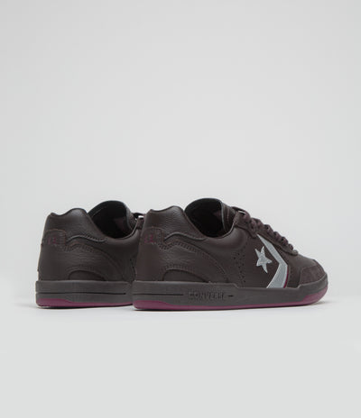 Converse Cons Louie Lopez Pro 2 Shoes in Coffee Nut and Coffee Nut / Sporty Berry