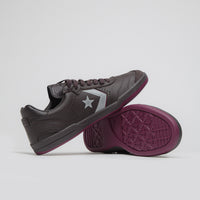 Converse Cons Louie Lopez Pro 2 Shoes in Coffee Nut and Coffee Nut / Sporty Berry thumbnail