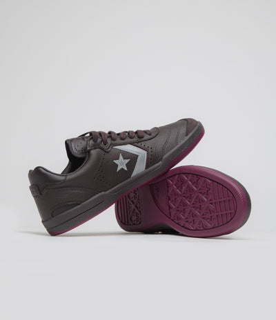 Converse Cons Louie Lopez Pro 2 Shoes in Coffee Nut and Coffee Nut / Sporty Berry