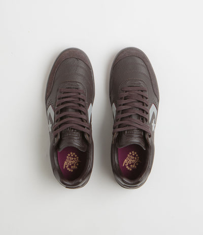 Converse Cons Louie Lopez Pro 2 Shoes in Coffee Nut and Coffee Nut / Sporty Berry