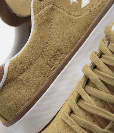 Converse Cons Louie Lopez Pro Ox Shoes - Toadstool Tan / Dark Whiskey
