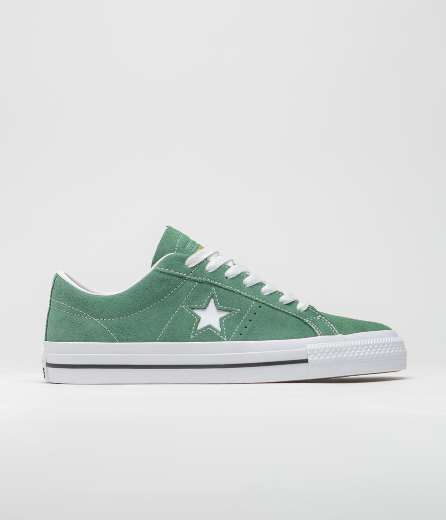 Converse Cons One Star Pro Ox Shoes - Admiral Elm / White / Blacks