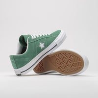 Converse Cons One Star Pro Ox Shoes - Admiral Elm / White / Blacks thumbnail