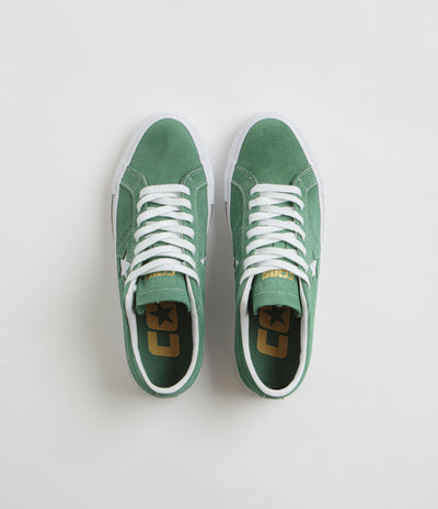 Converse Cons One Star Pro Ox Shoes - Admiral Elm / White / Blacks