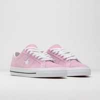 Converse Cons One Star Pro Ox Shoes - Stardust Lilac / White / Black thumbnail