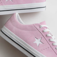 Converse Cons One Star Pro Ox Shoes - Stardust Lilac / White / Black thumbnail