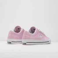 Converse Cons One Star Pro Ox Shoes - Stardust Lilac / White / Black thumbnail