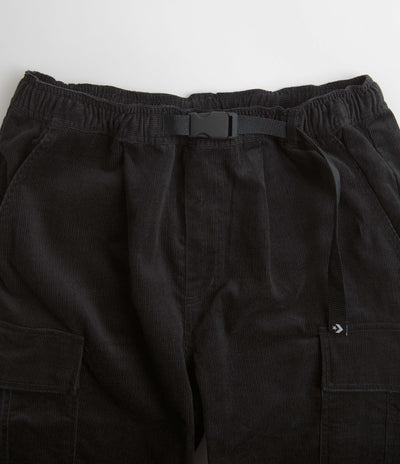 Converse Cord Cargo Pants in Black