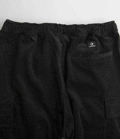 Converse Cord Cargo Pants - Black