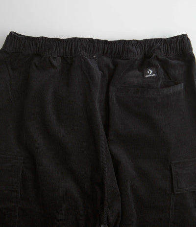 Converse Cord Cargo Pants in Black