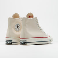 Converse CTAS 70's Hi Shoes - Parchment / Garnet / Egret thumbnail