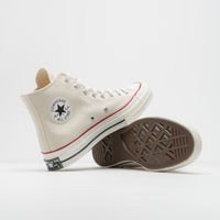 Converse CTAS 70's Hi Shoes - Parchment / Garnet / Egret thumbnail