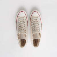 Converse CTAS 70's Hi Shoes - Parchment / Garnet / Egret thumbnail