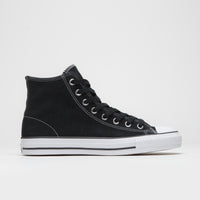 Converse Cons CTAS Pro Hi Shoes - Black / Black / White thumbnail