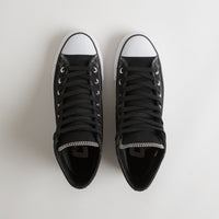 Converse Cons CTAS Pro Hi Shoes - Black / Black / White thumbnail