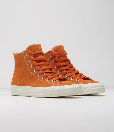 Converse CTAS Pro Hi Shoes - Campfire Orange / Egret